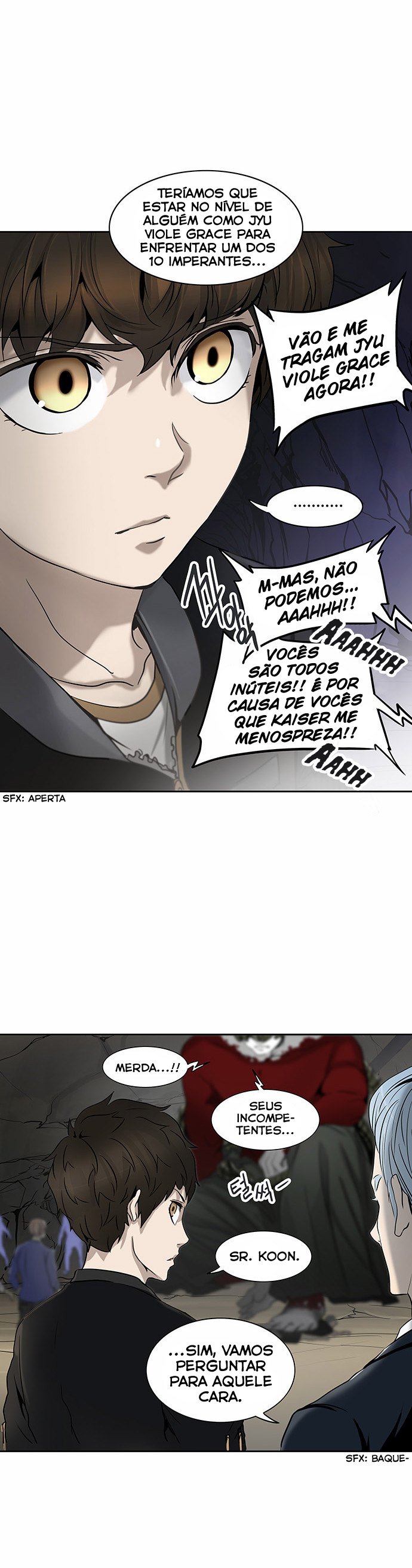 Read Tower of God PT-BR Manga Online