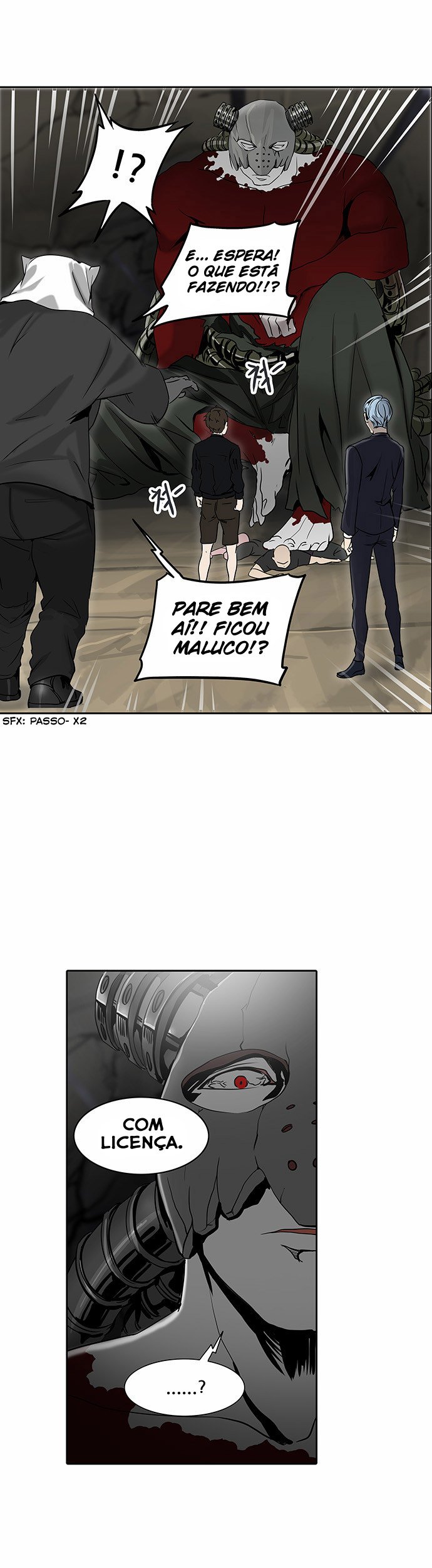 Read Tower of God PT-BR Manga Online