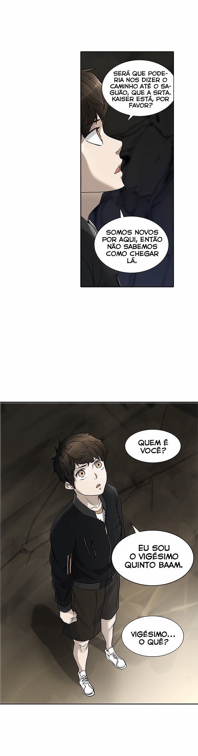 Read Tower of God PT-BR Manga Online