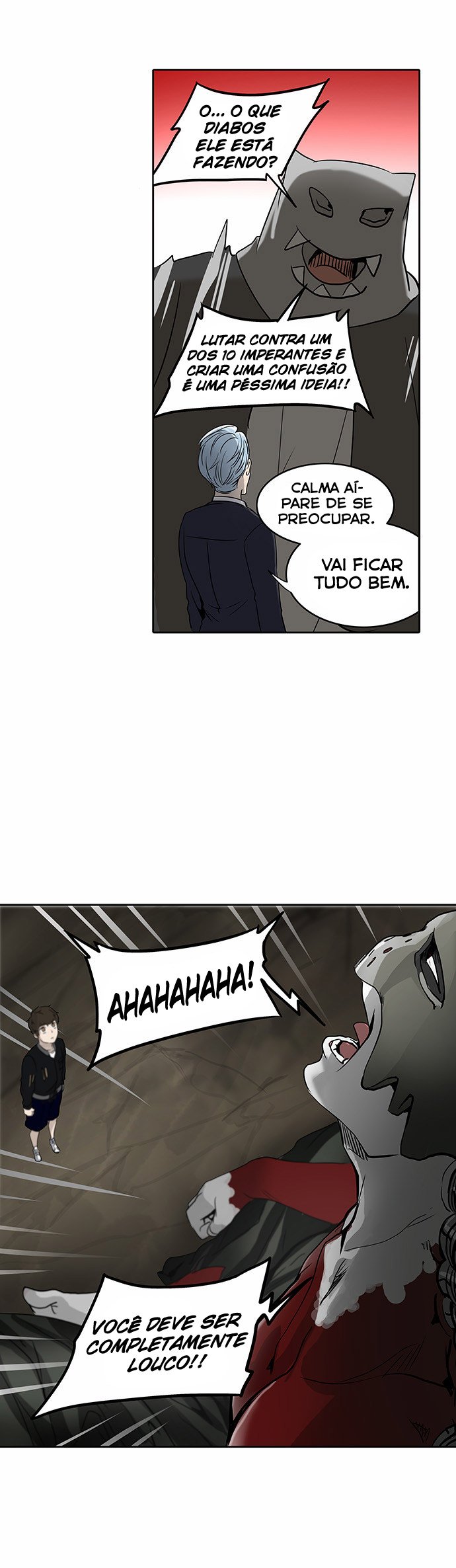 Read Tower of God PT-BR Manga Online