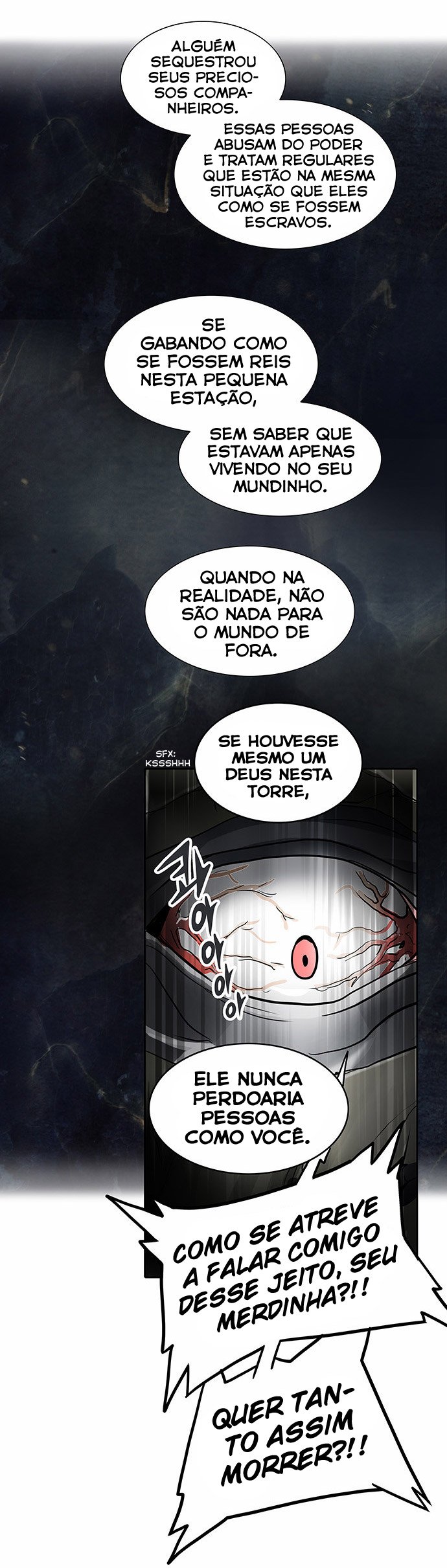 Read Tower of God PT-BR Manga Online