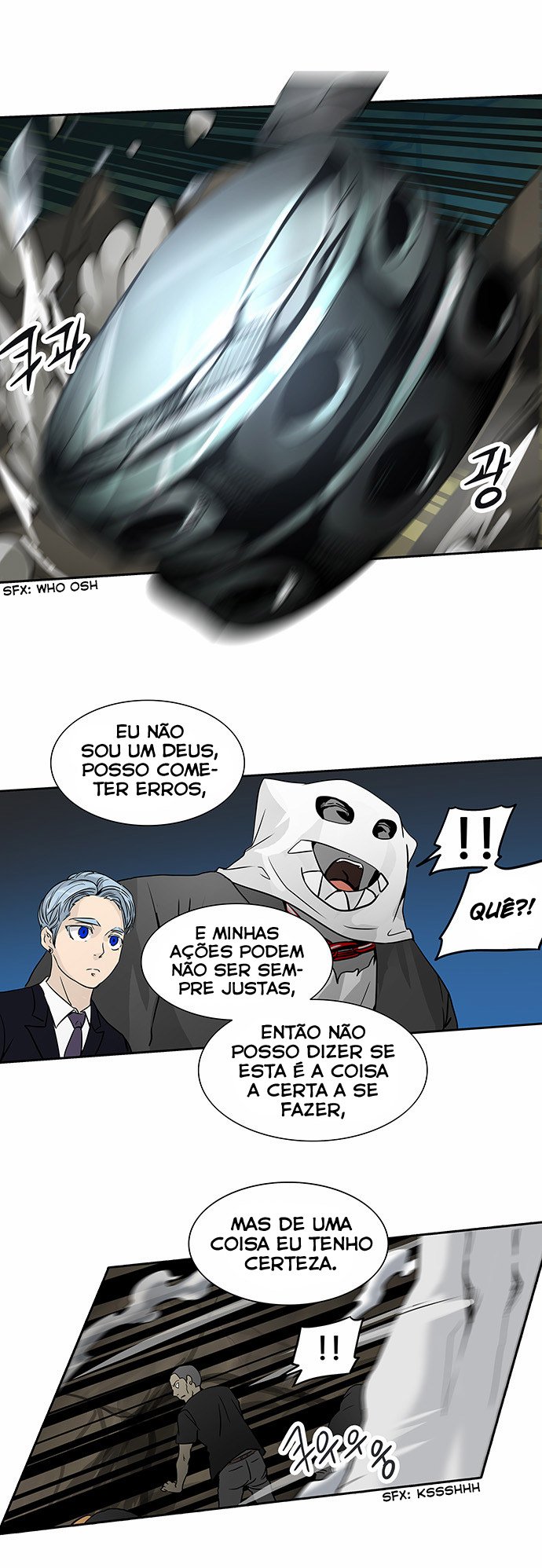 Read Tower of God PT-BR Manga Online