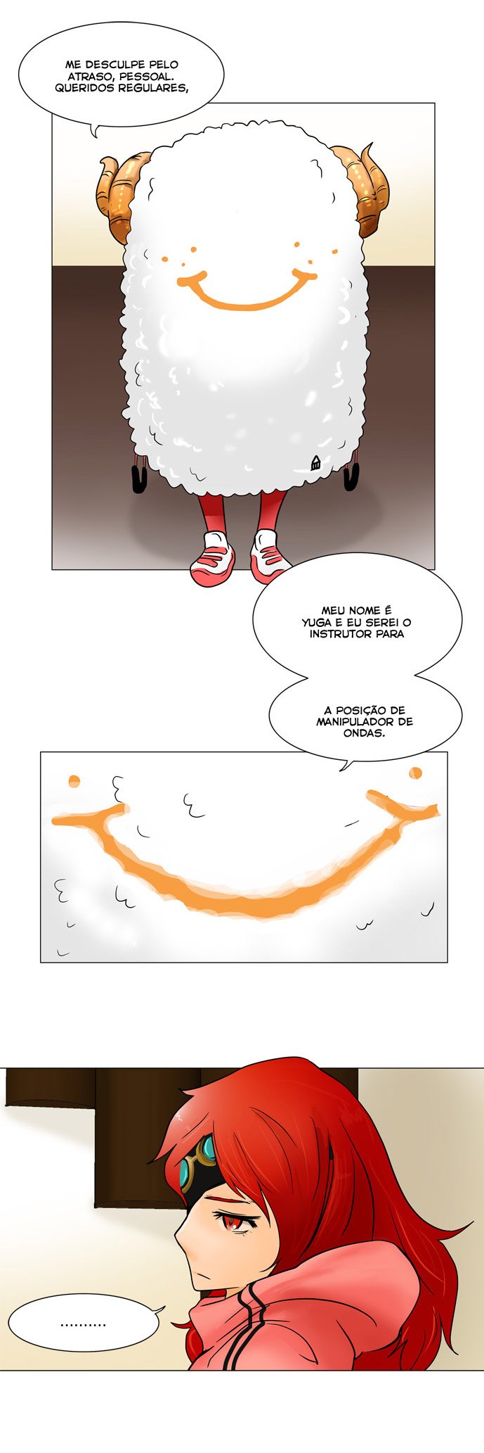 Read Tower of God PT-BR Manga Online