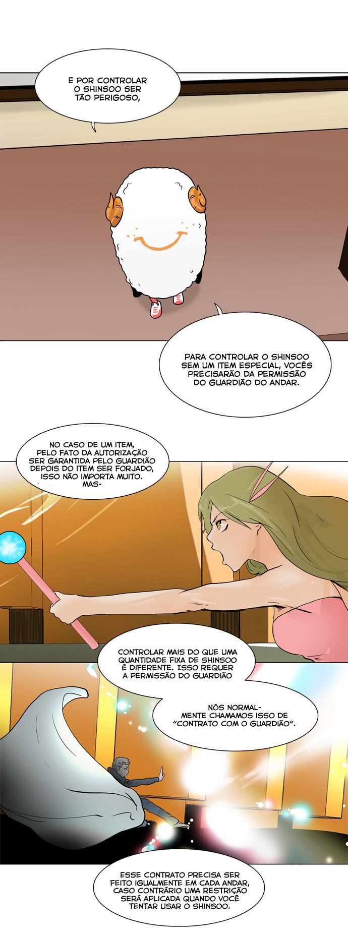 Read Tower of God PT-BR Manga Online
