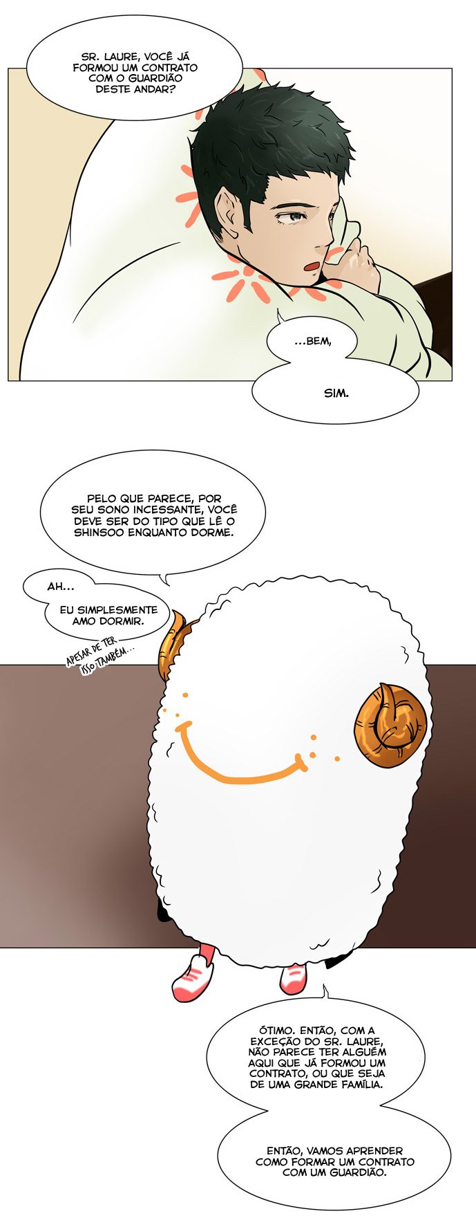 Read Tower of God PT-BR Manga Online