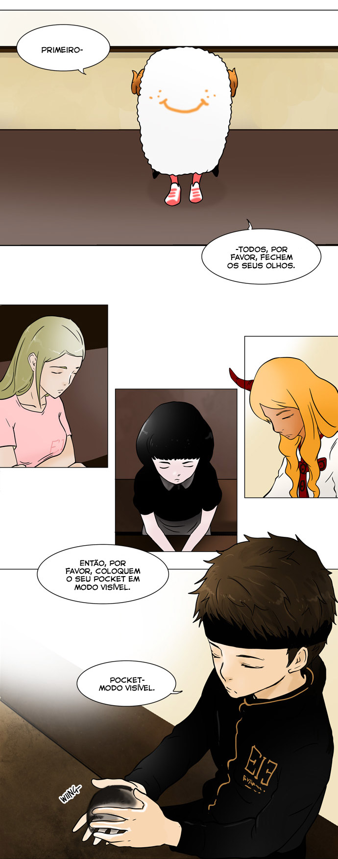 Read Tower of God PT-BR Manga Online