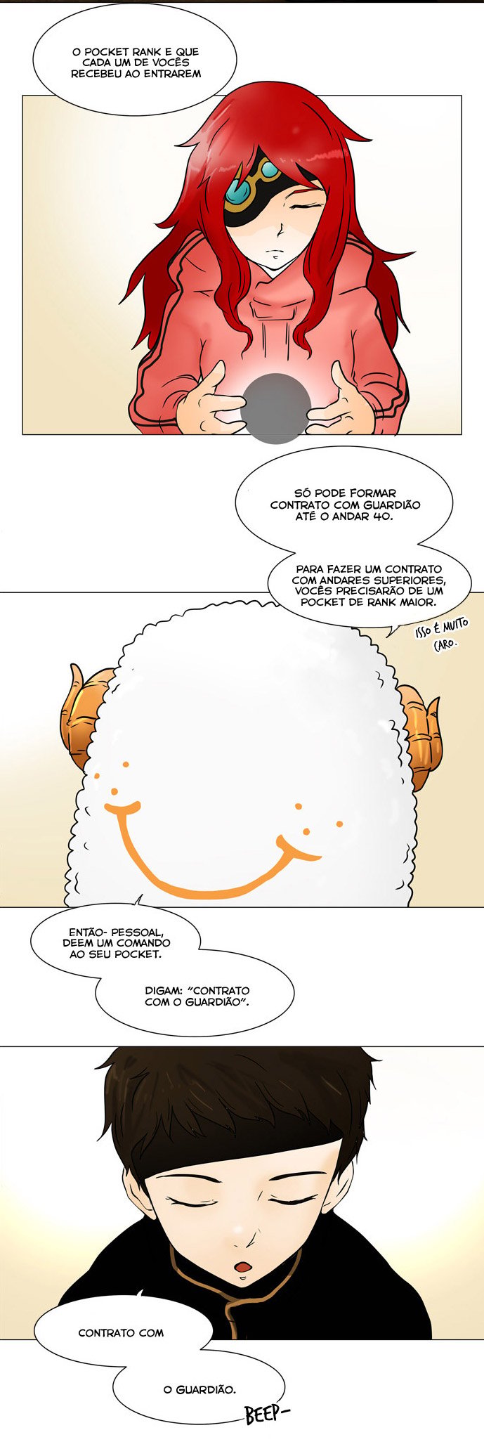 Read Tower of God PT-BR Manga Online