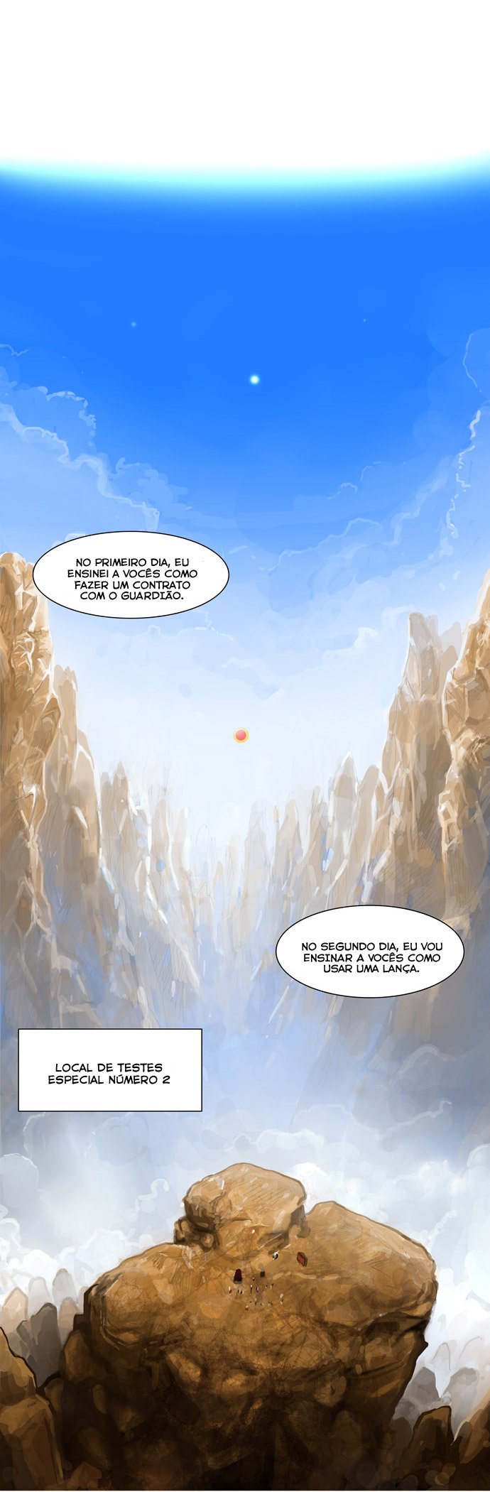 Read Tower of God PT-BR Manga Online