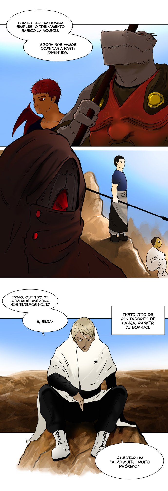Read Tower of God PT-BR Manga Online