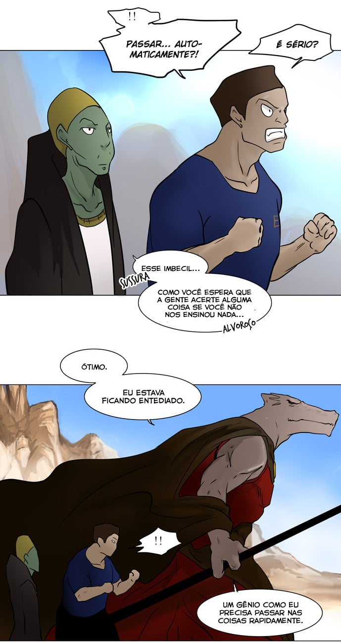 Read Tower of God PT-BR Manga Online