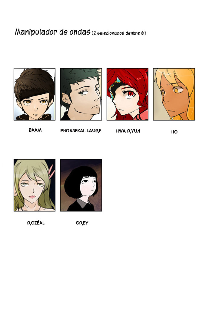 Read Tower of God PT-BR Manga Online
