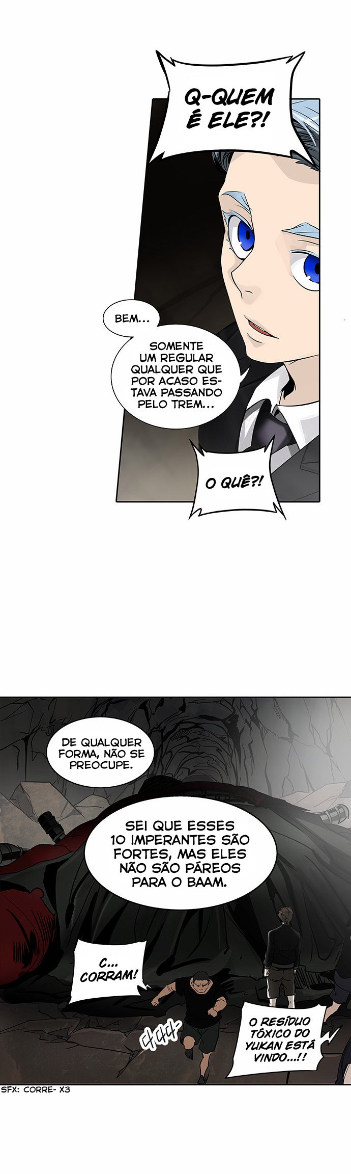 Read Tower of God PT-BR Manga Online