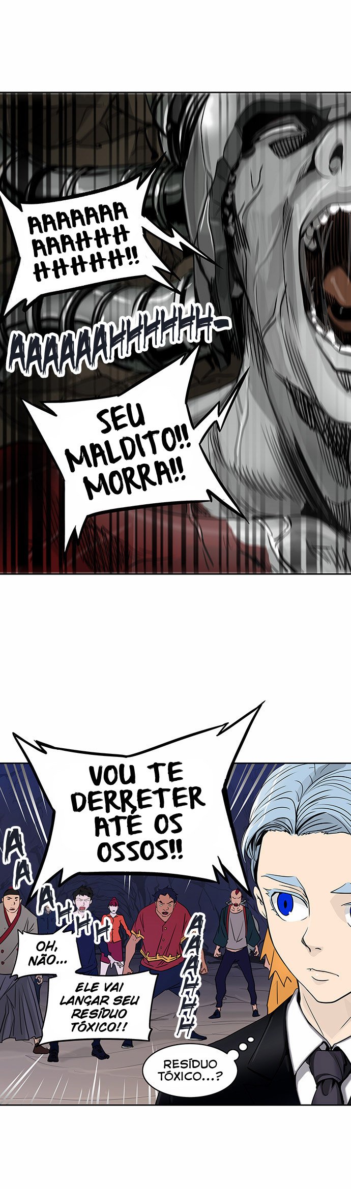 Read Tower of God PT-BR Manga Online