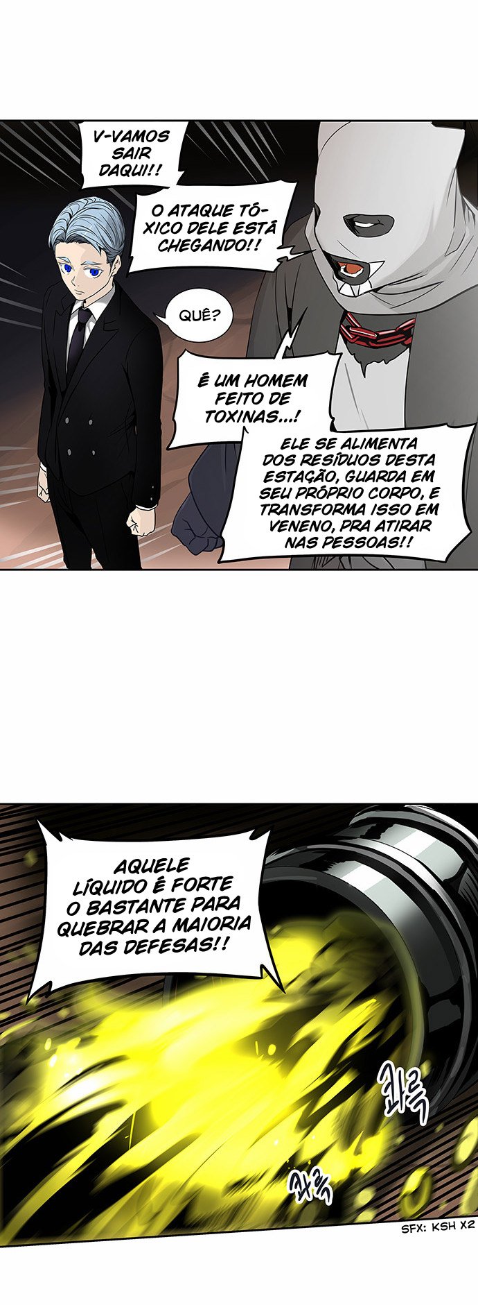 Read Tower of God PT-BR Manga Online