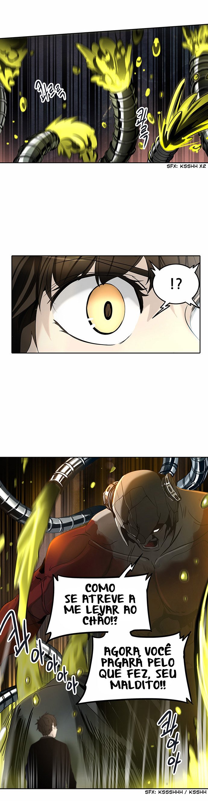 Read Tower of God PT-BR Manga Online