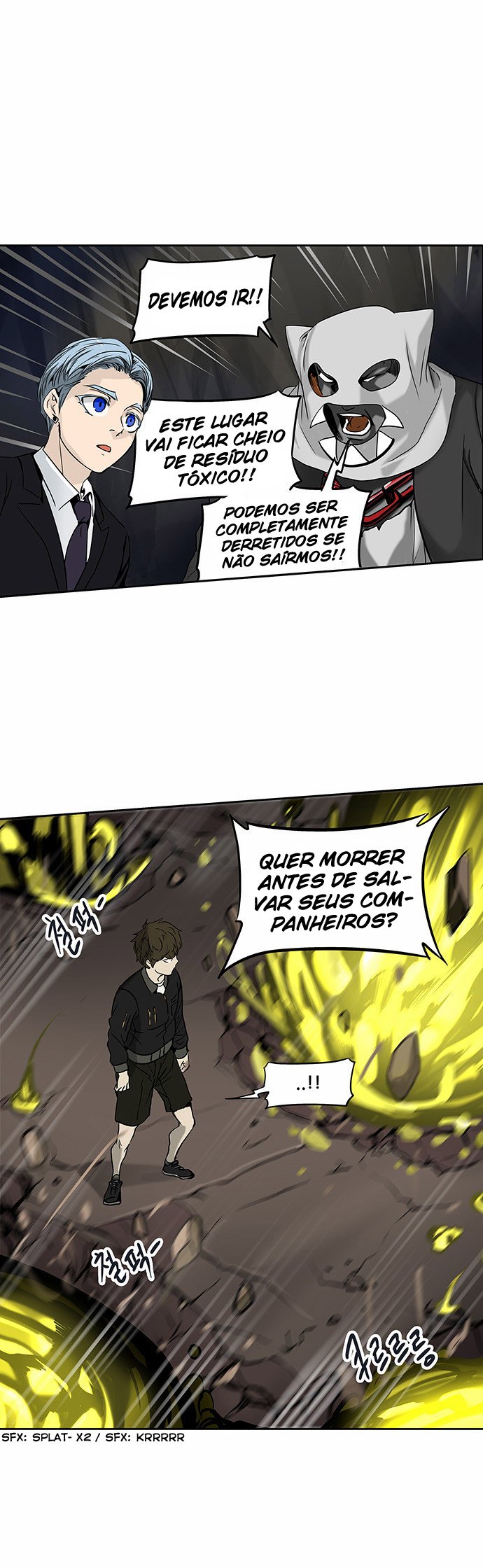 Read Tower of God PT-BR Manga Online