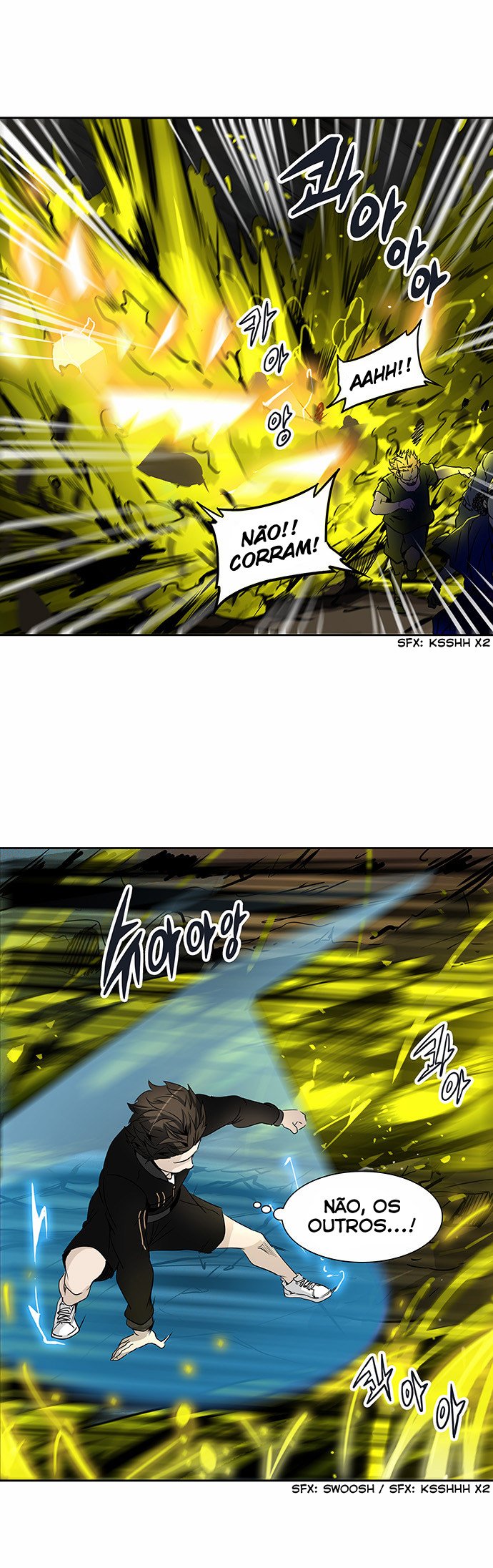 Read Tower of God PT-BR Manga Online