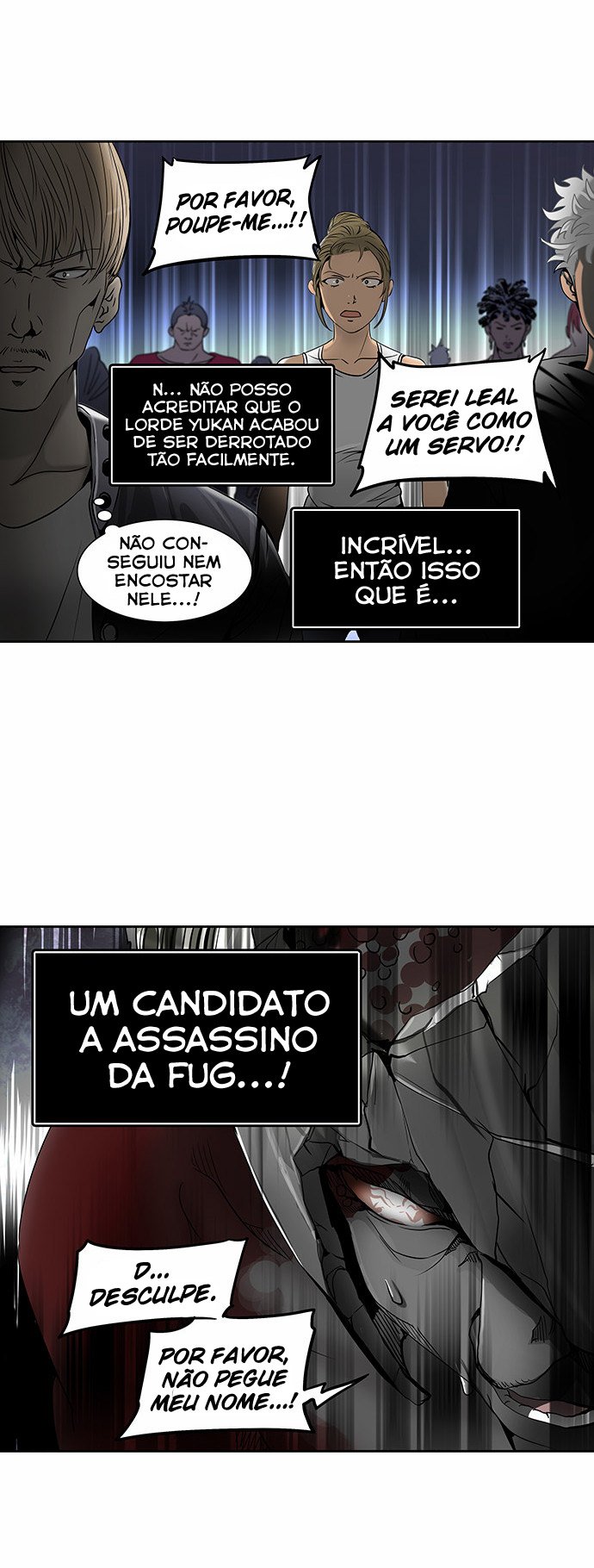 Read Tower of God PT-BR Manga Online