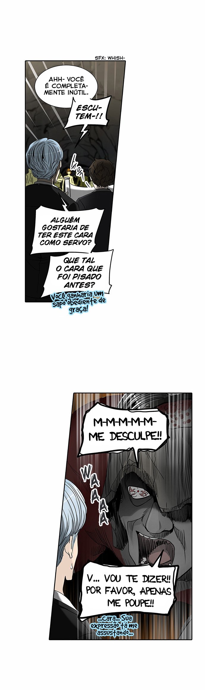 Read Tower of God PT-BR Manga Online
