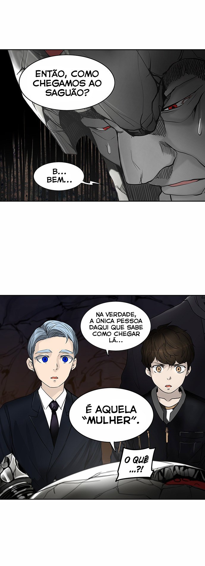 Read Tower of God PT-BR Manga Online