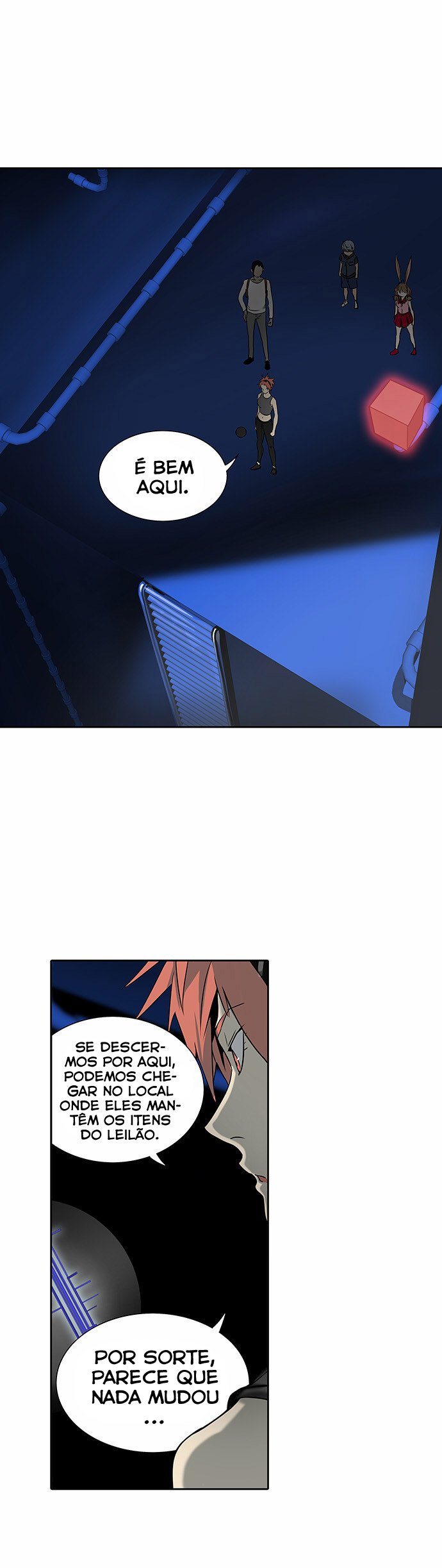 Read Tower of God PT-BR Manga Online