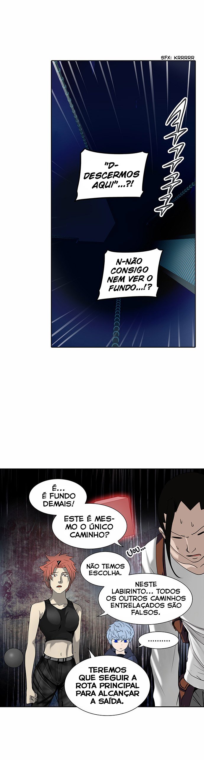 Read Tower of God PT-BR Manga Online