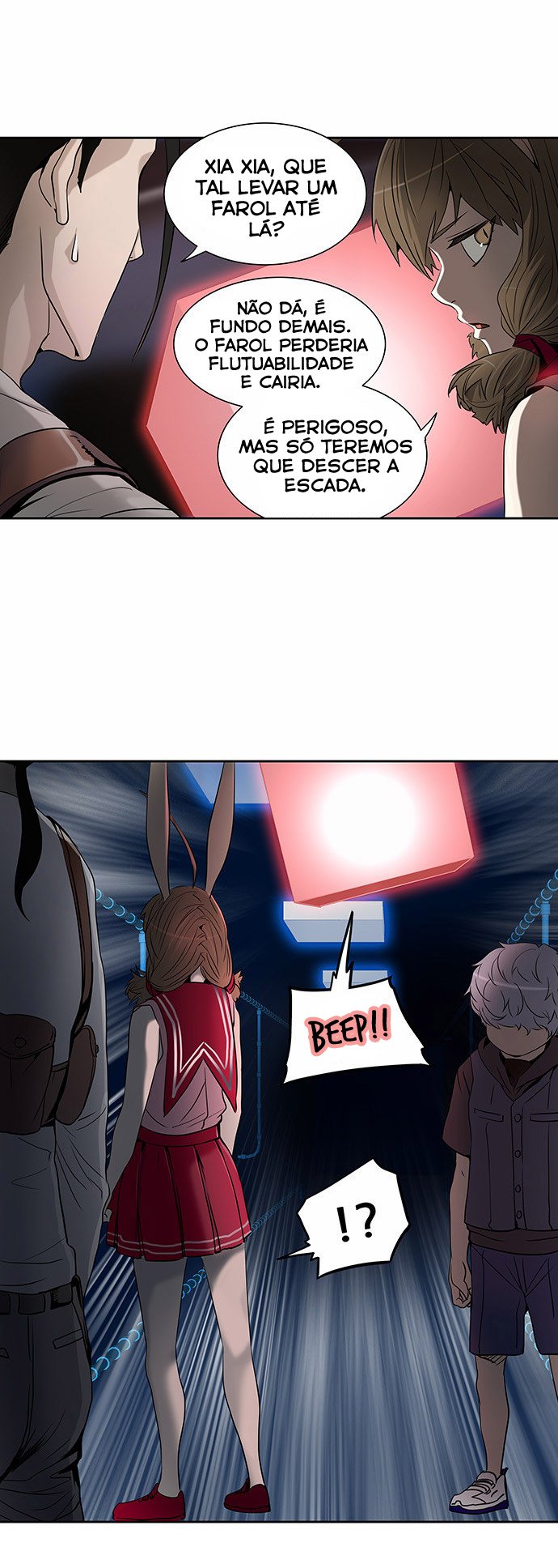 Read Tower of God PT-BR Manga Online
