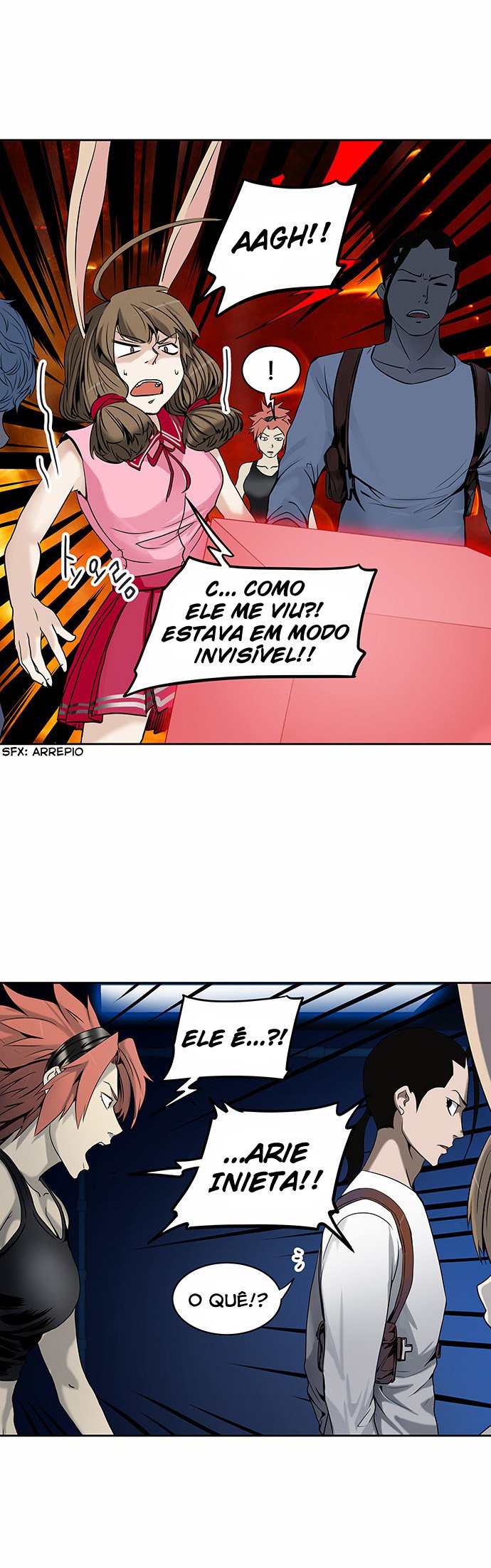 Read Tower of God PT-BR Manga Online