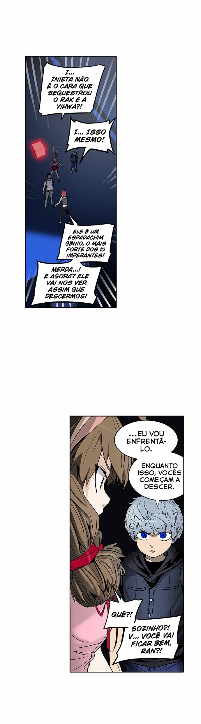 Read Tower of God PT-BR Manga Online