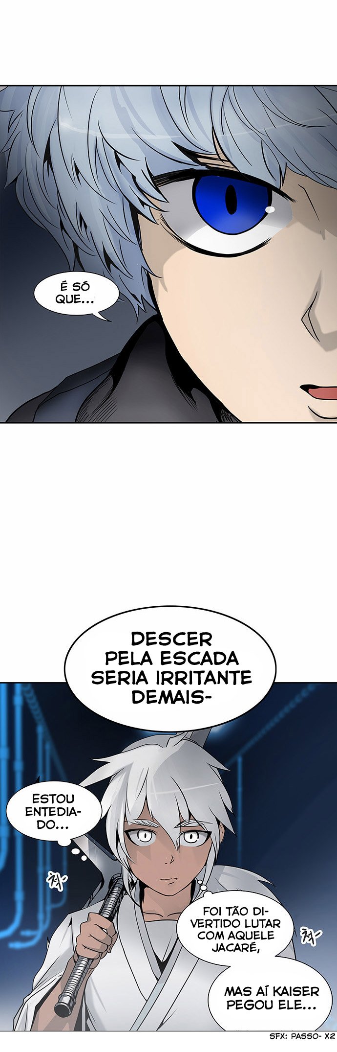 Read Tower of God PT-BR Manga Online
