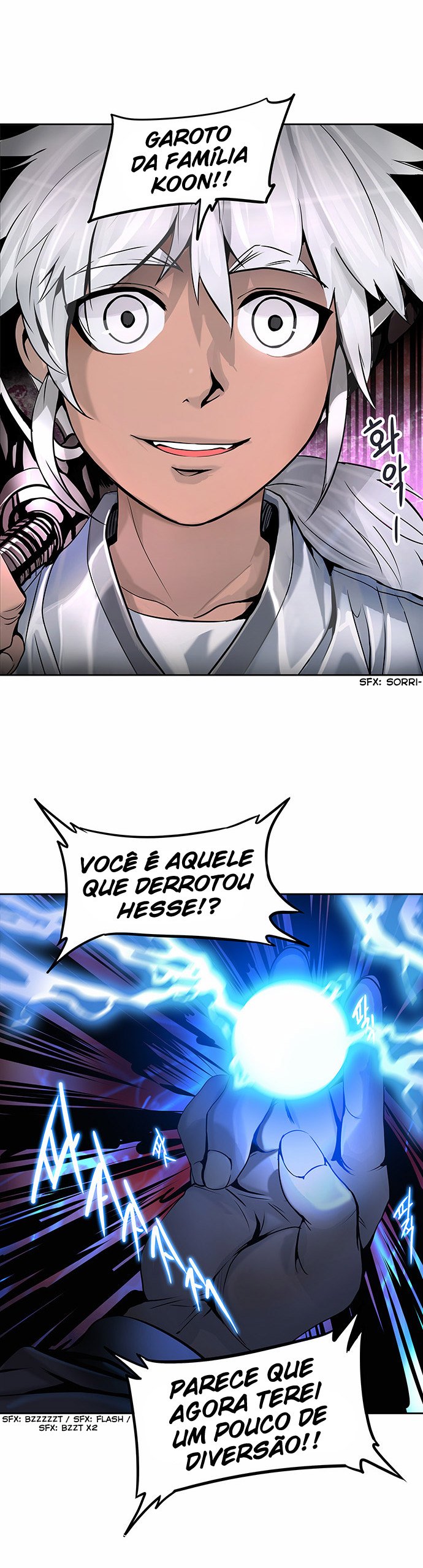Read Tower of God PT-BR Manga Online