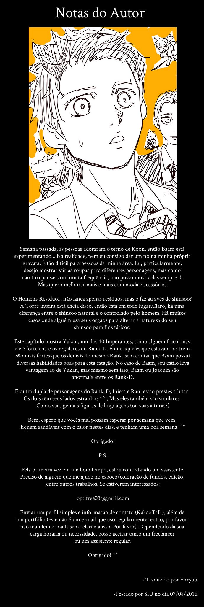 Read Tower of God PT-BR Manga Online