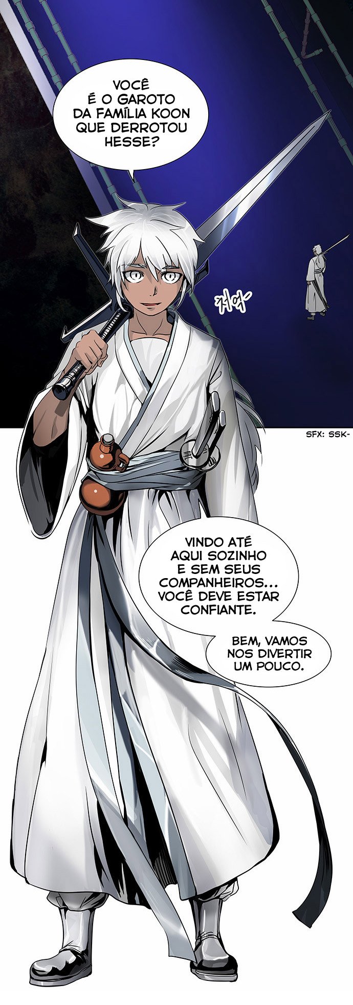 Read Tower of God PT-BR Manga Online