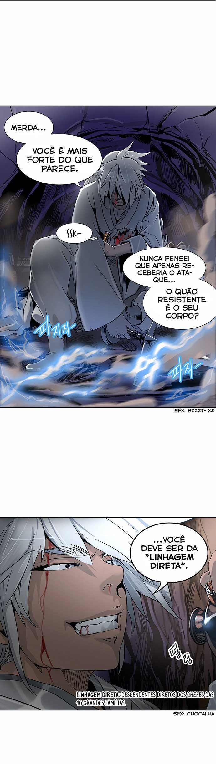 Read Tower of God PT-BR Manga Online