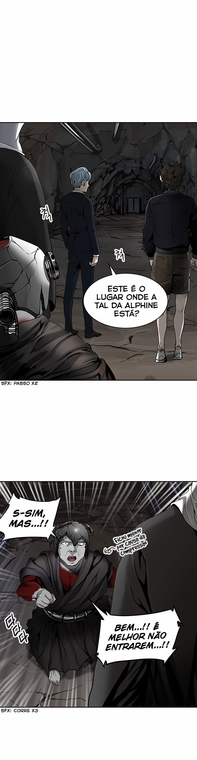 Read Tower of God PT-BR Manga Online