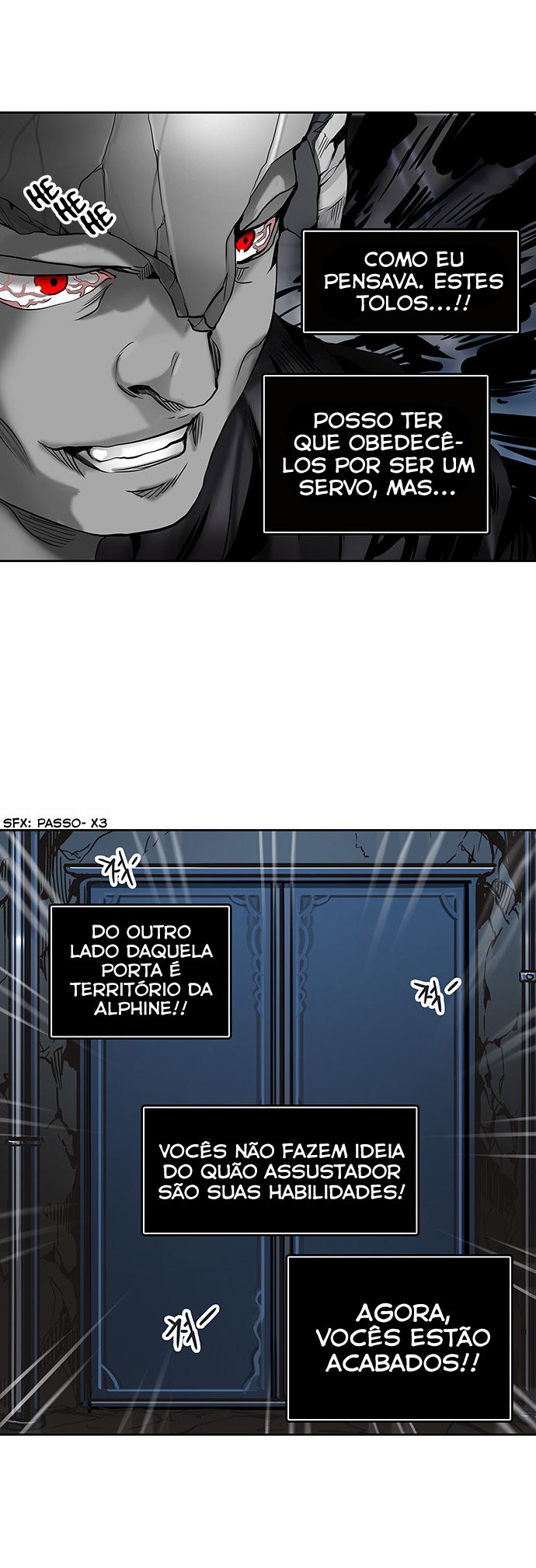 Read Tower of God PT-BR Manga Online