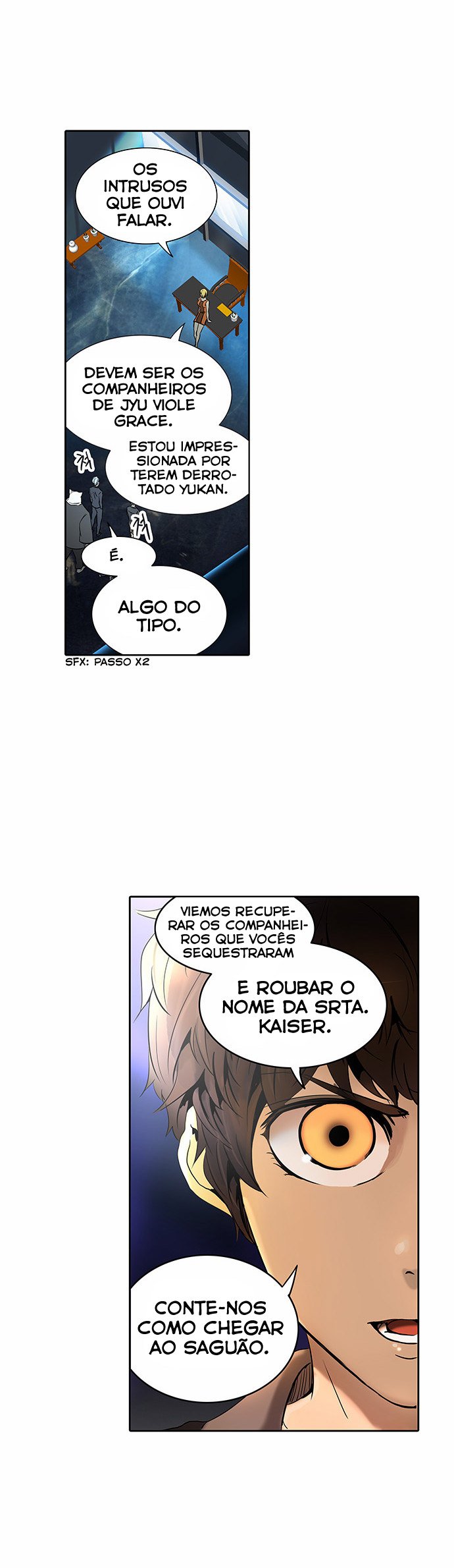 Read Tower of God PT-BR Manga Online