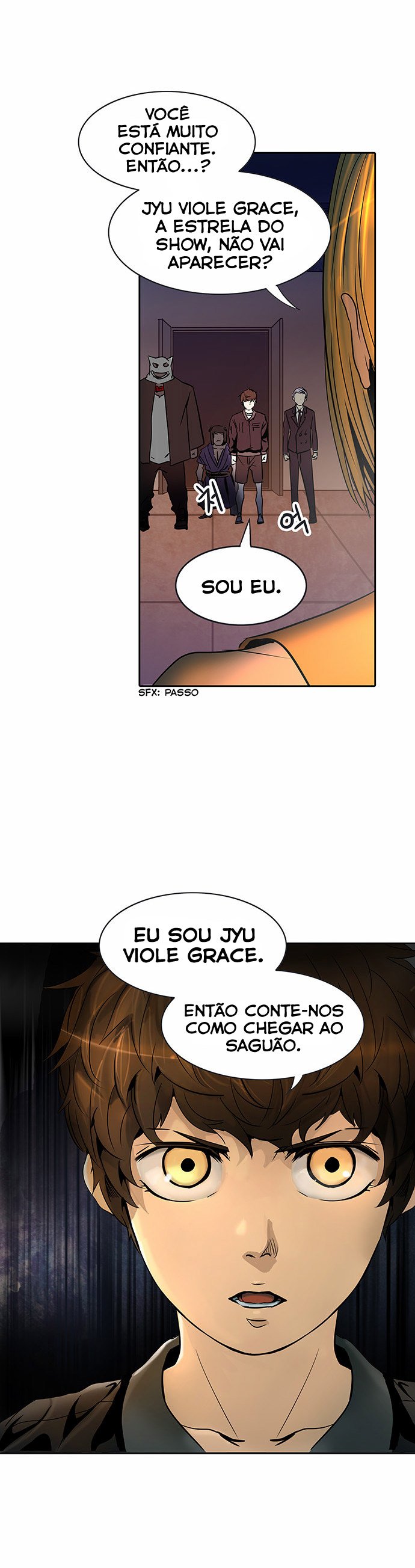Read Tower of God PT-BR Manga Online