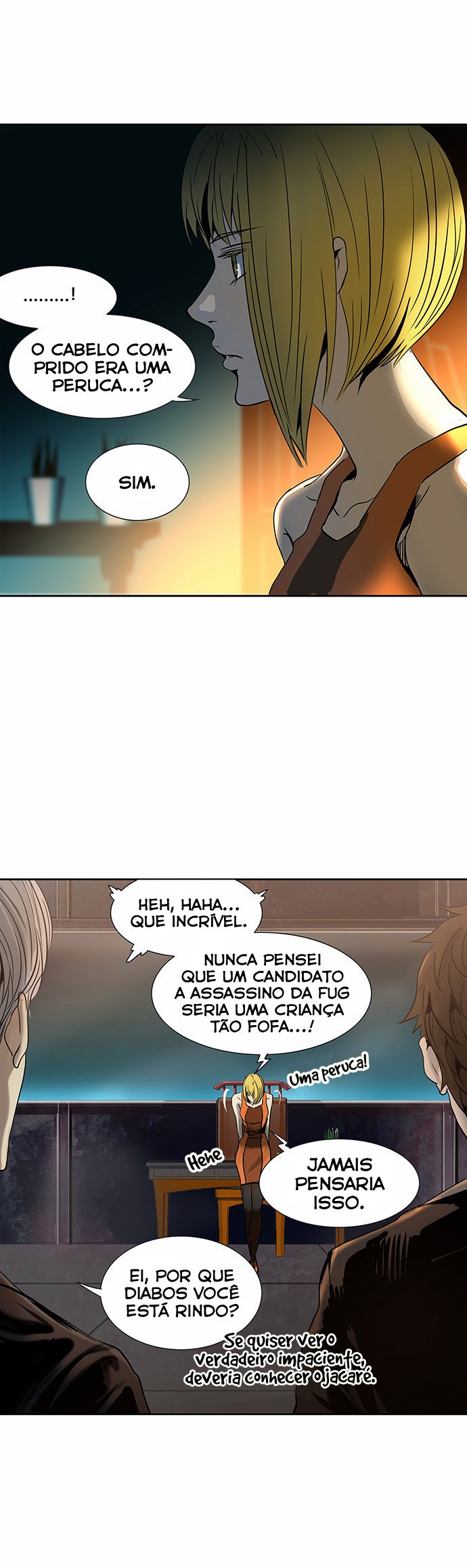 Read Tower of God PT-BR Manga Online