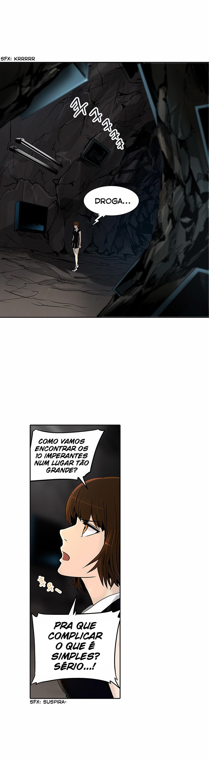 Read Tower of God PT-BR Manga Online