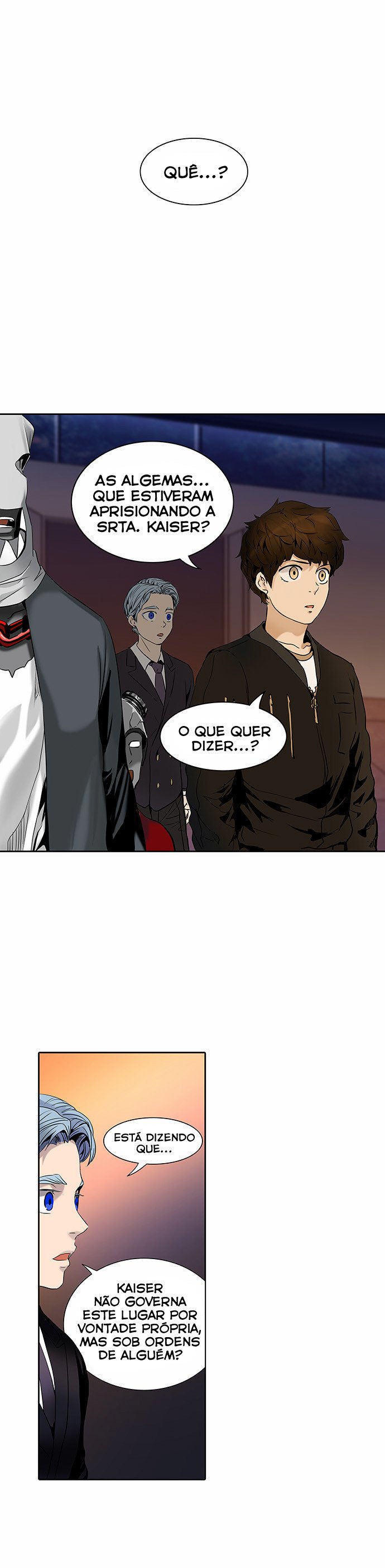 Read Tower of God PT-BR Manga Online