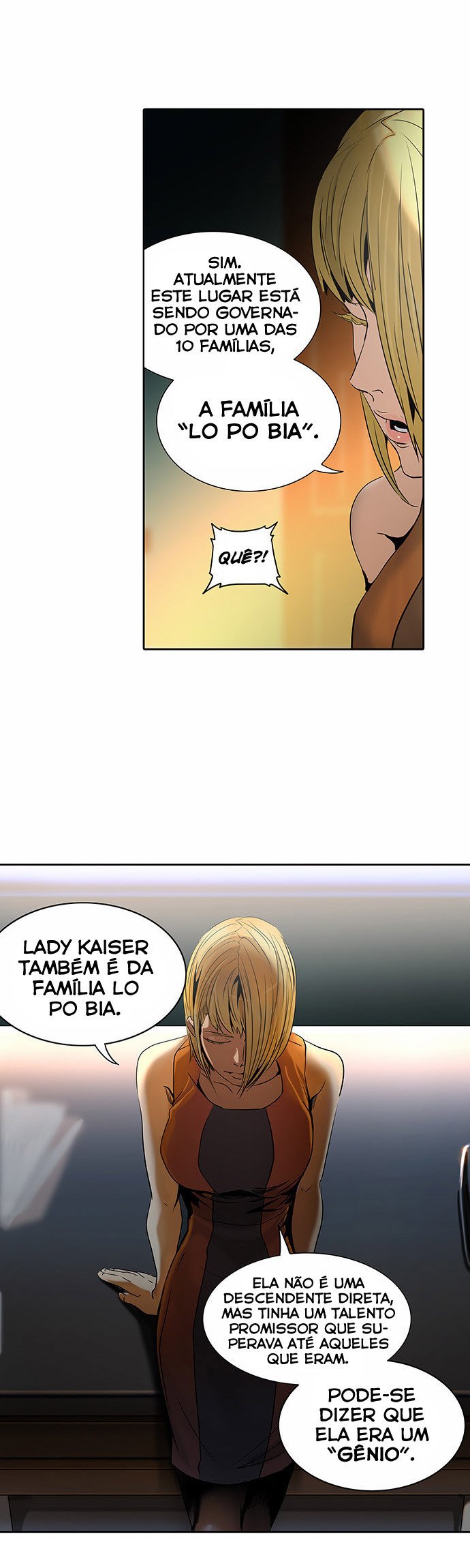 Read Tower of God PT-BR Manga Online