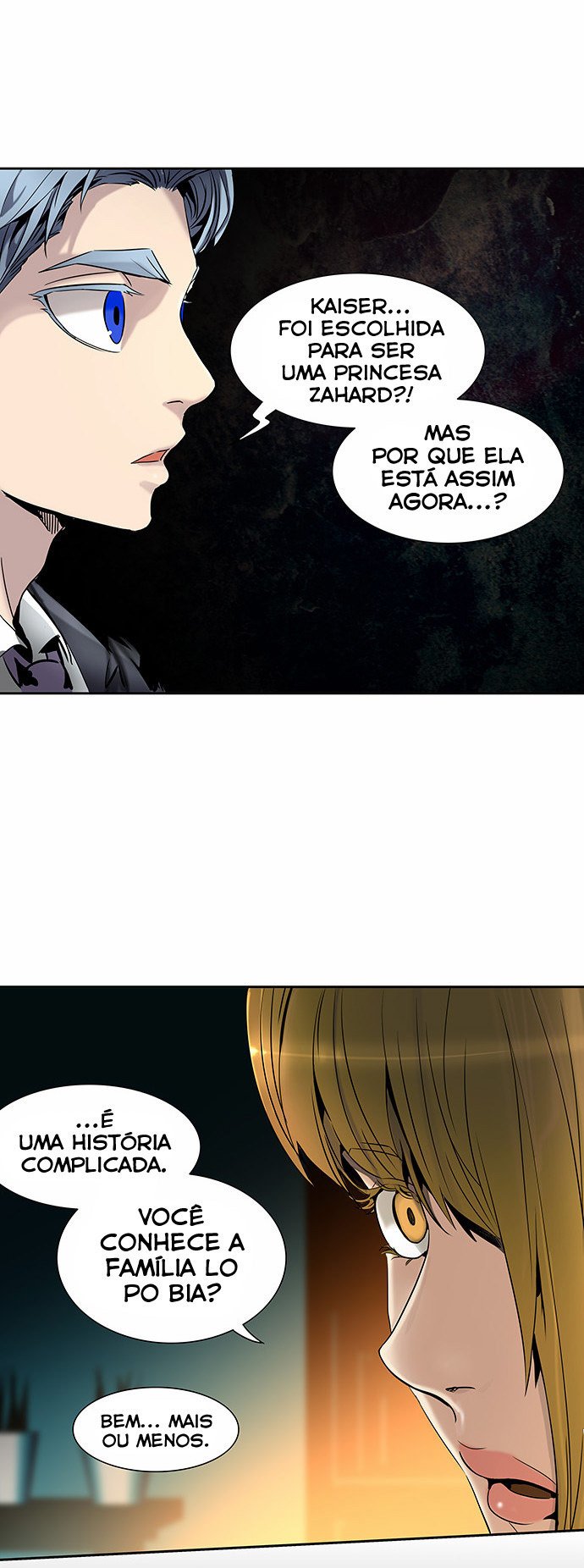 Read Tower of God PT-BR Manga Online