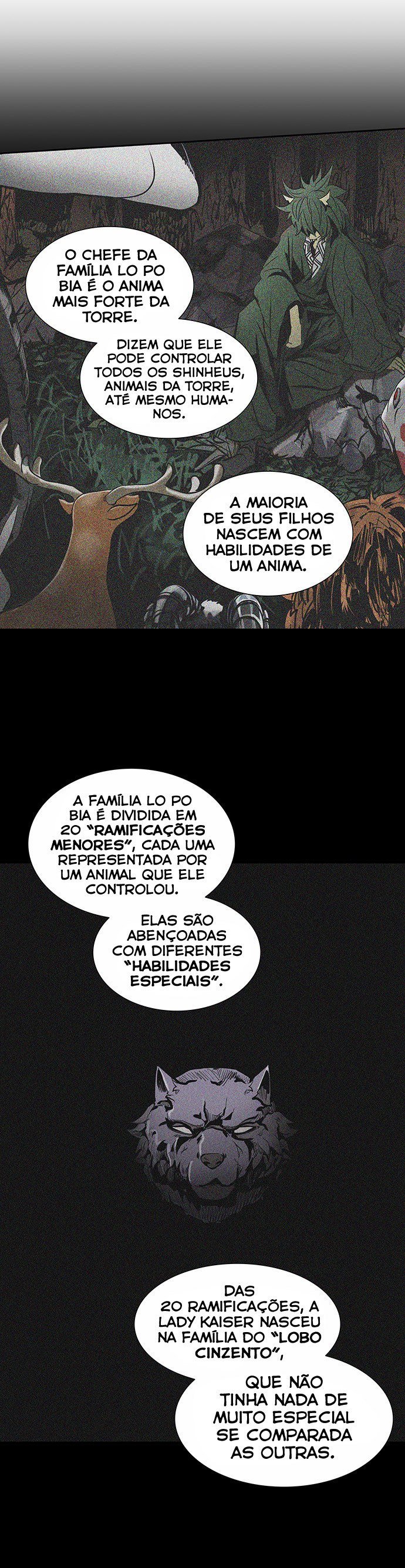 Read Tower of God PT-BR Manga Online