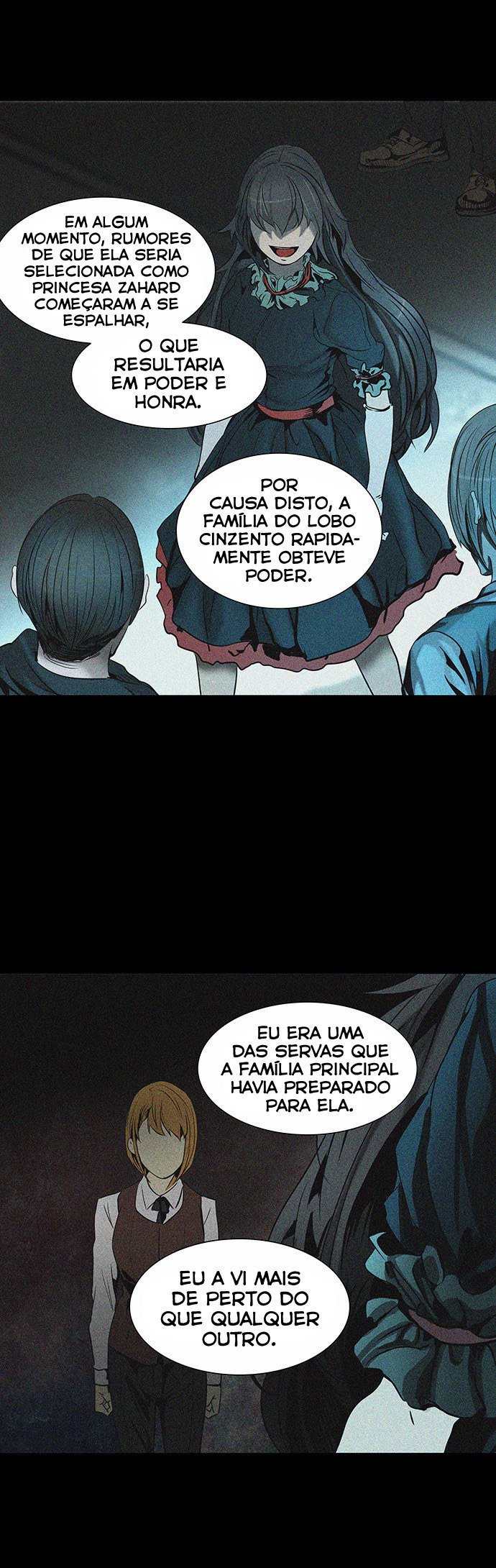 Read Tower of God PT-BR Manga Online