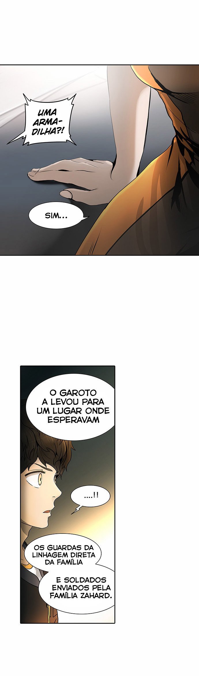 Read Tower of God PT-BR Manga Online
