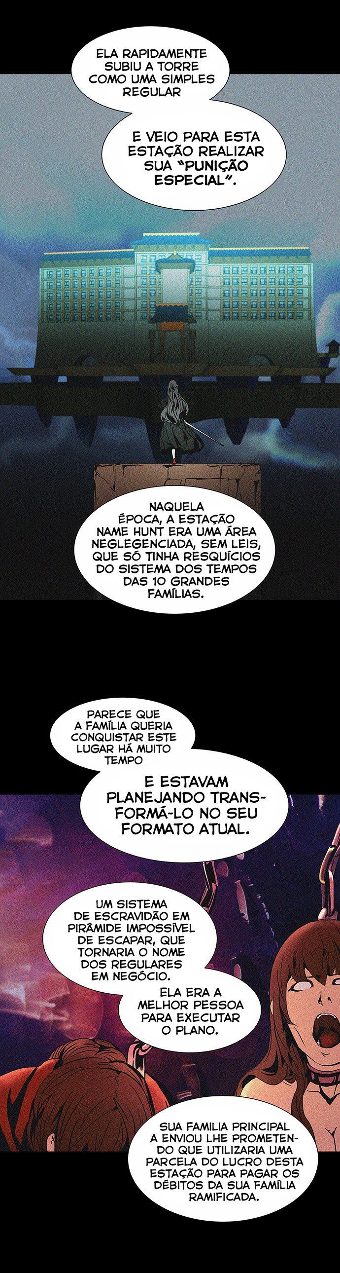 Read Tower of God PT-BR Manga Online