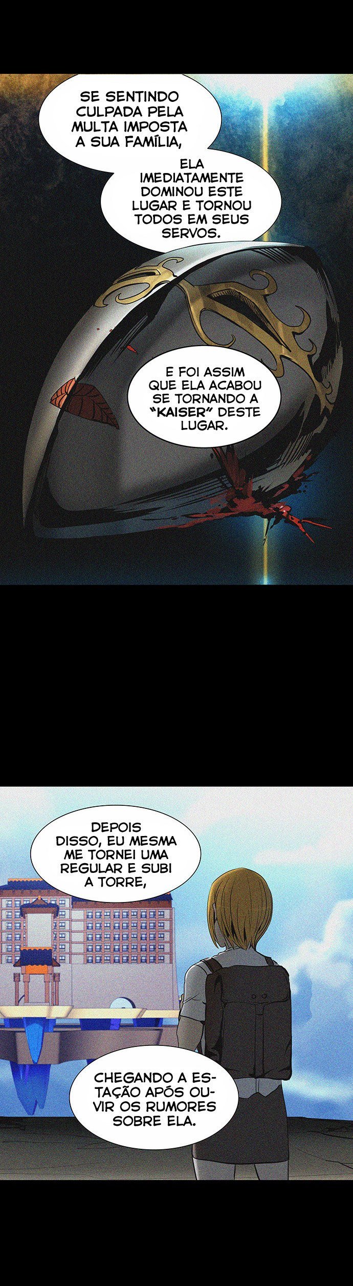 Read Tower of God PT-BR Manga Online