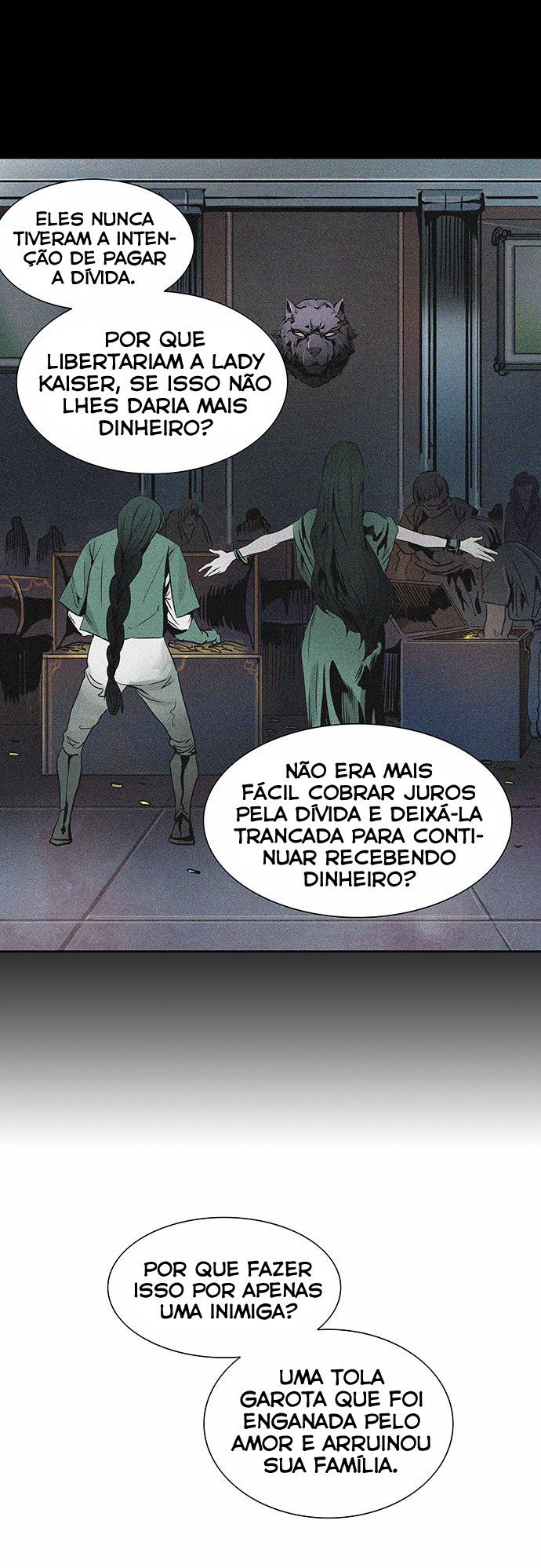 Read Tower of God PT-BR Manga Online