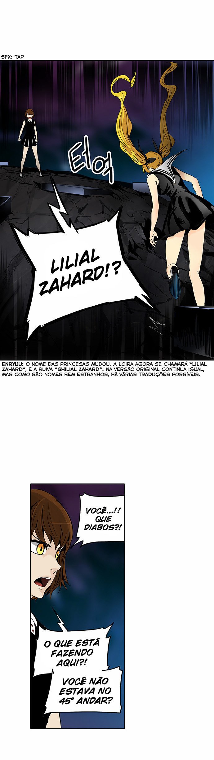Read Tower of God PT-BR Manga Online